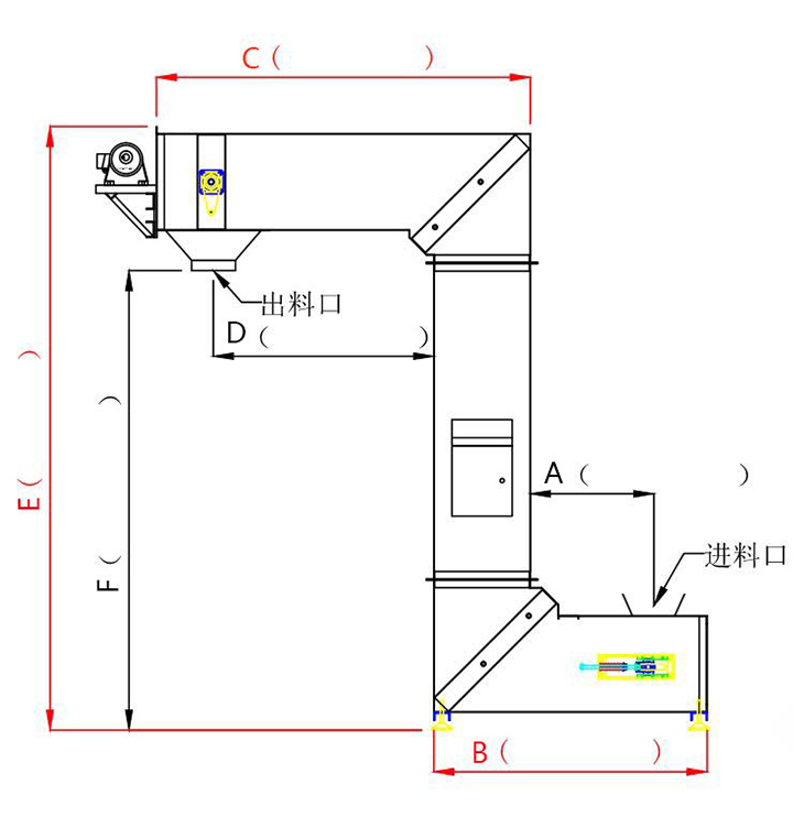 內(nèi)部結(jié)構(gòu)圖紙